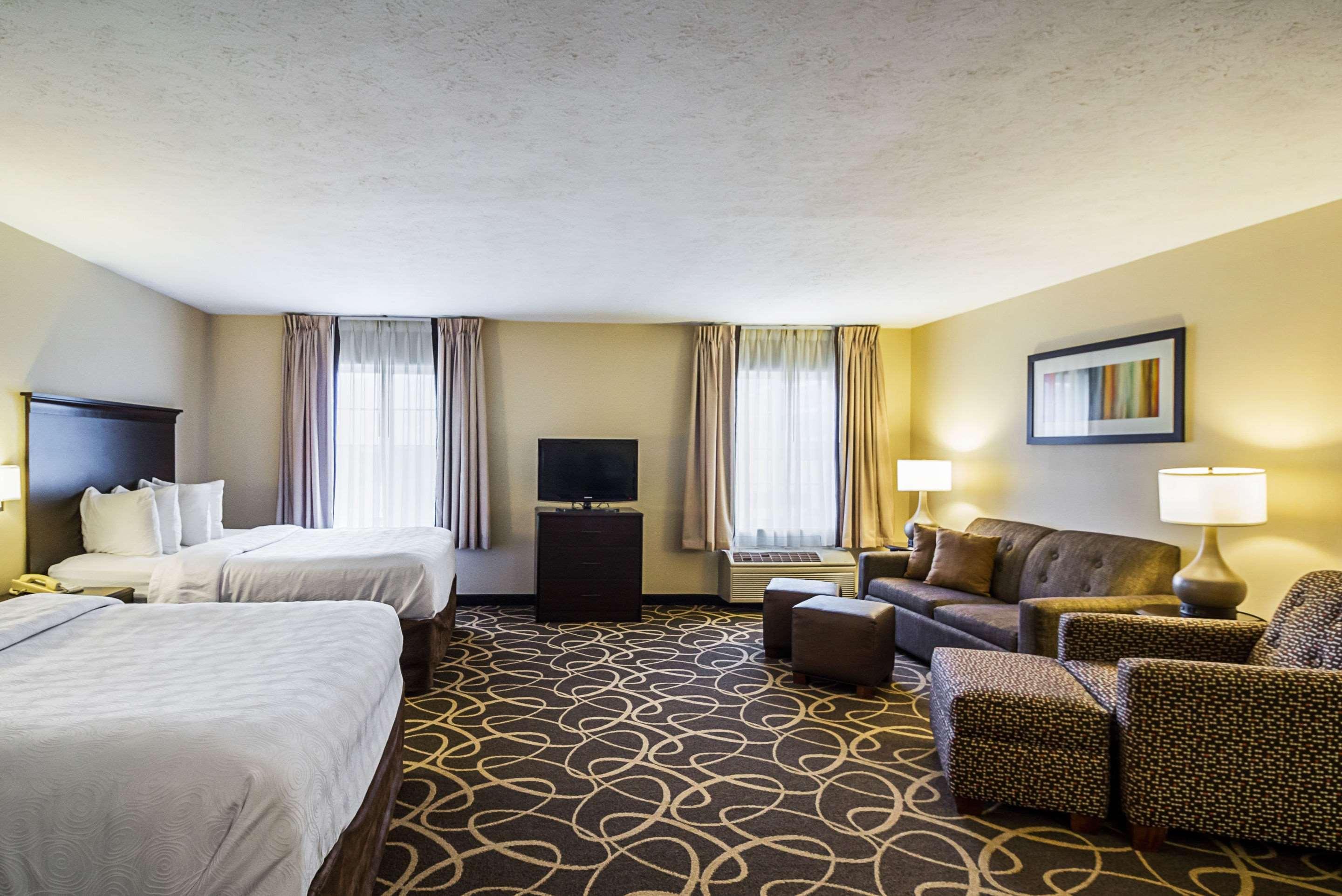 Mainstay Suites Fargo - I-94 Medical Center المظهر الخارجي الصورة