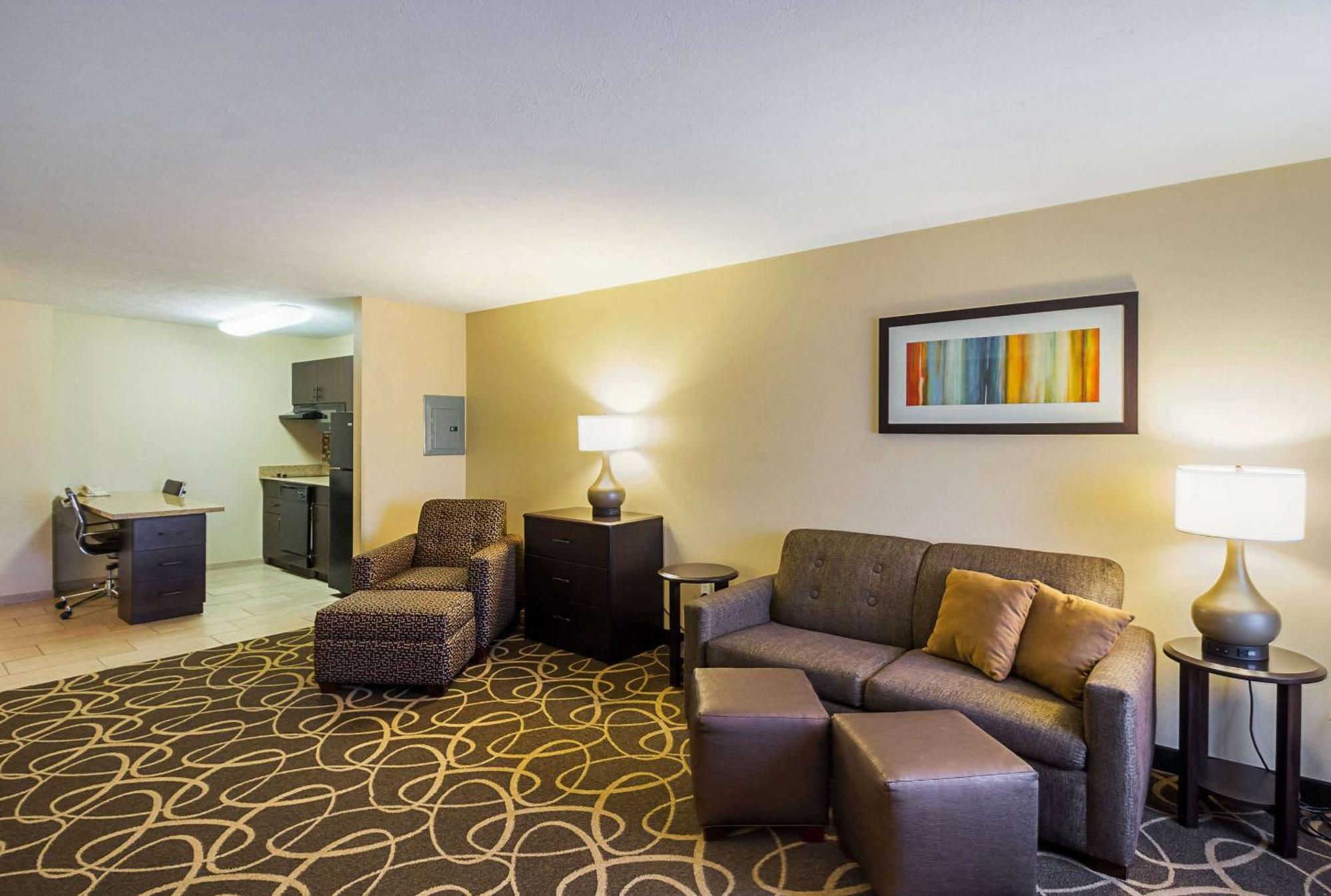 Mainstay Suites Fargo - I-94 Medical Center المظهر الخارجي الصورة