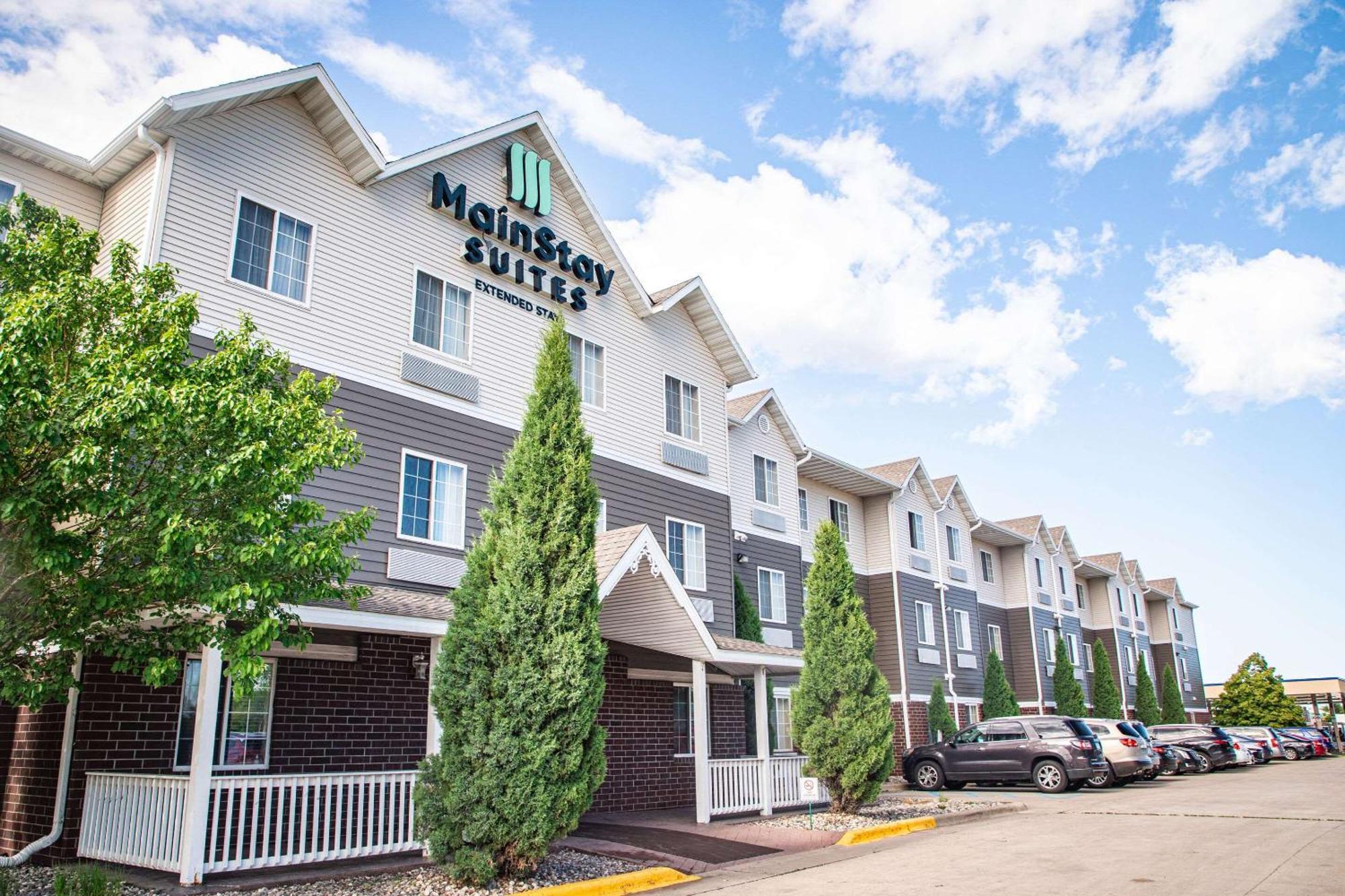 Mainstay Suites Fargo - I-94 Medical Center المظهر الخارجي الصورة